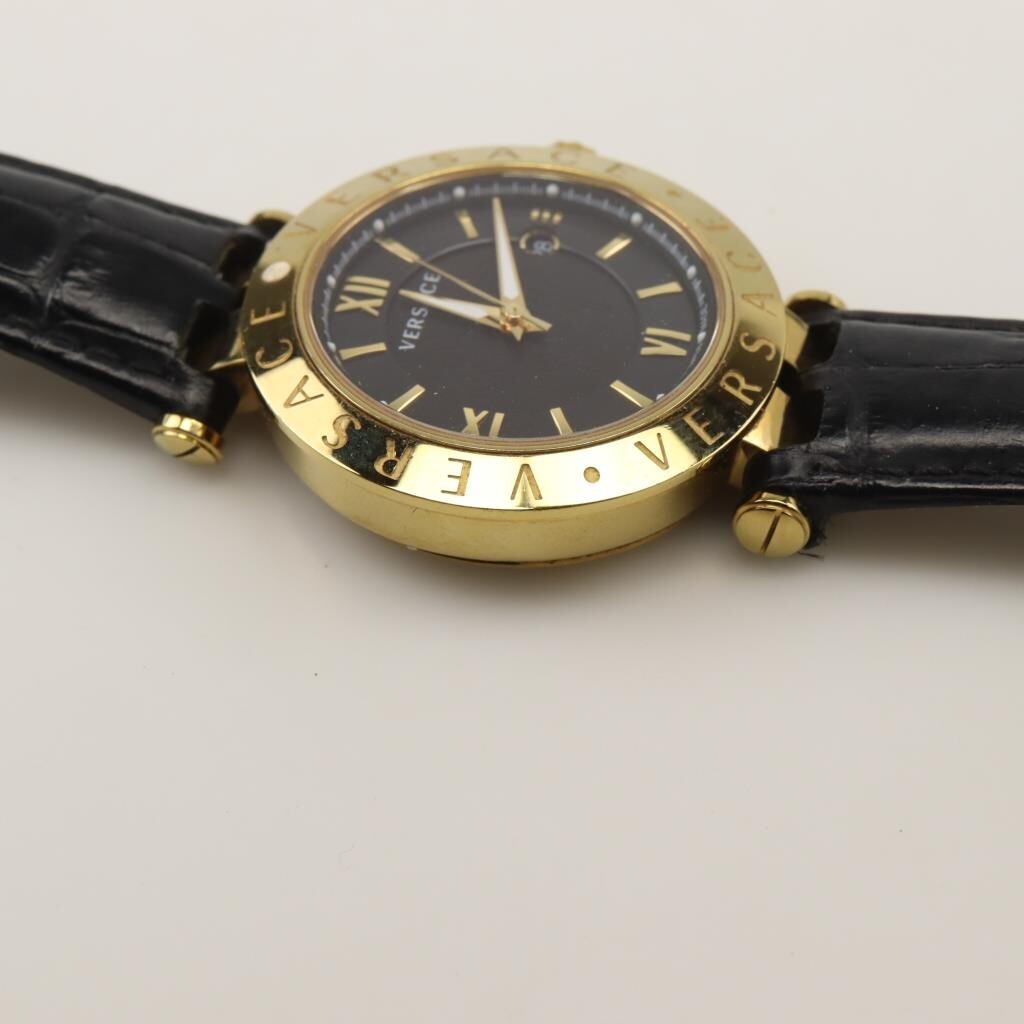 Versace Men's 42mm V-Race Swiss Made Quartz Sapphire Crystal