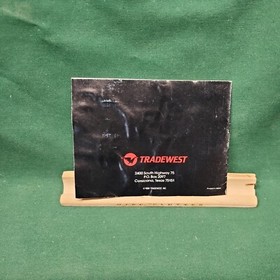 John Elway Quarterback NES Nintendo Instruction Manual Only  Good Shape