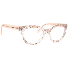 Dolce & Gabbana Eyeglasses DG 3197 2856 Nude Lace Cat Eye Frame 53[]19 140