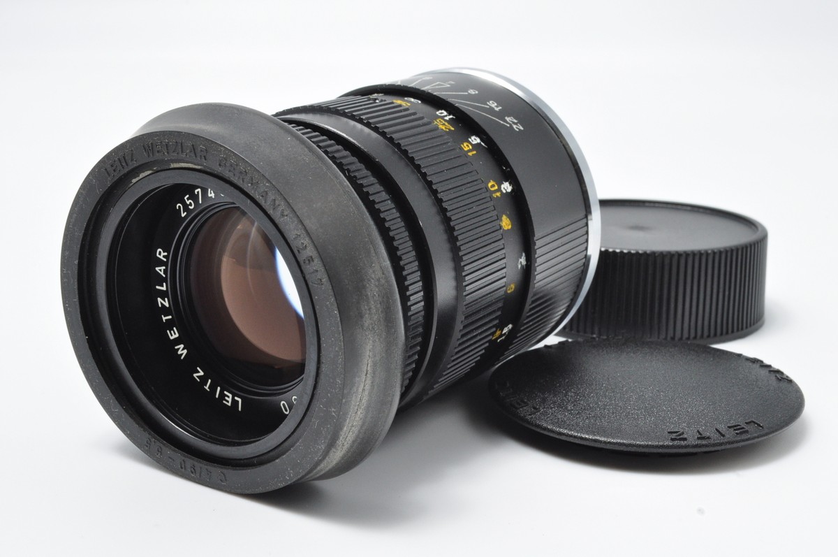 レンズ(単焦点) Elmar-C 90mm f4 ライカ Elmar C 90mm f4を購入しました｜美谷 広海