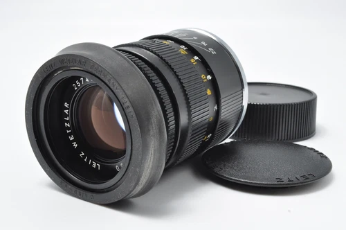 Leica Elmar C 90mm f4 Leica M Mount with caps Japan