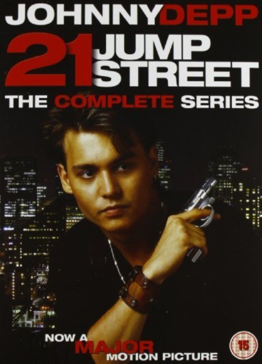21 JUMP STREET Collection 1-5 Complete TV Series 27 Disc Boxset