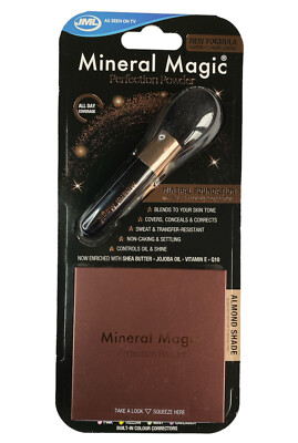 JML Mineral Magic Foundation Powder Almond Shade. Nagelneu