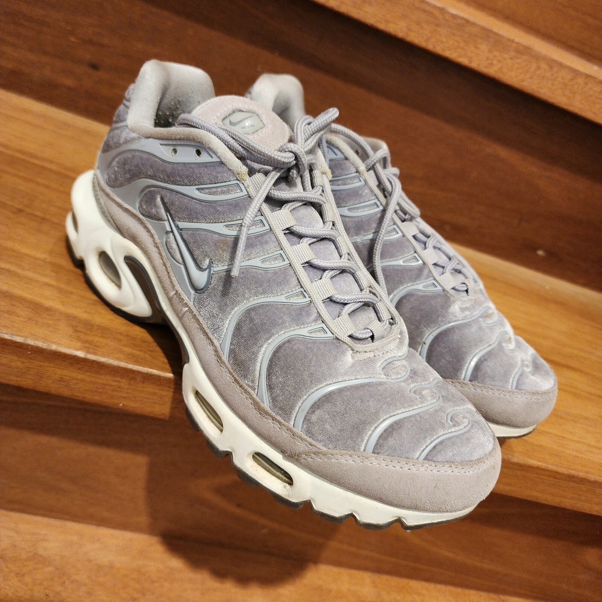 Nike Air Max Plus LX TN Women's Trainers Size Gun smoke