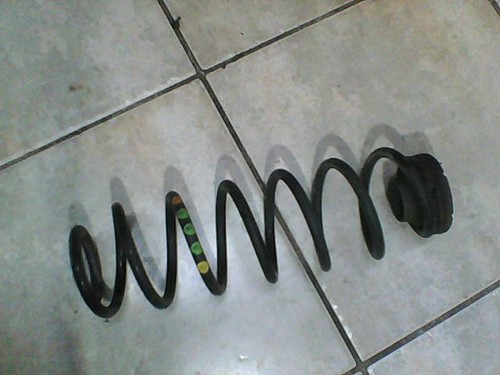 Hinterfeder VW Polo 6R