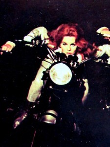Ann Margret Show Las Vegas Triumph Motorcycles 1967 Original Print Ad 8 5 X 11 Ebay