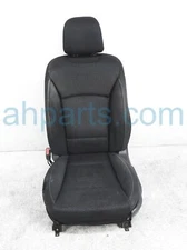 2015-2017 Subaru Outback Heated Front Left Driver Seat - Black Cloth