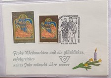 Austria Stempel specjalny Boże Narodzenie 1990 Christkindel Twoja poczta