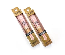 2x (TWO) Elf e.l.f LIQUID GOLD Highlight HALO GLOW Beauty Wand Brand NEW