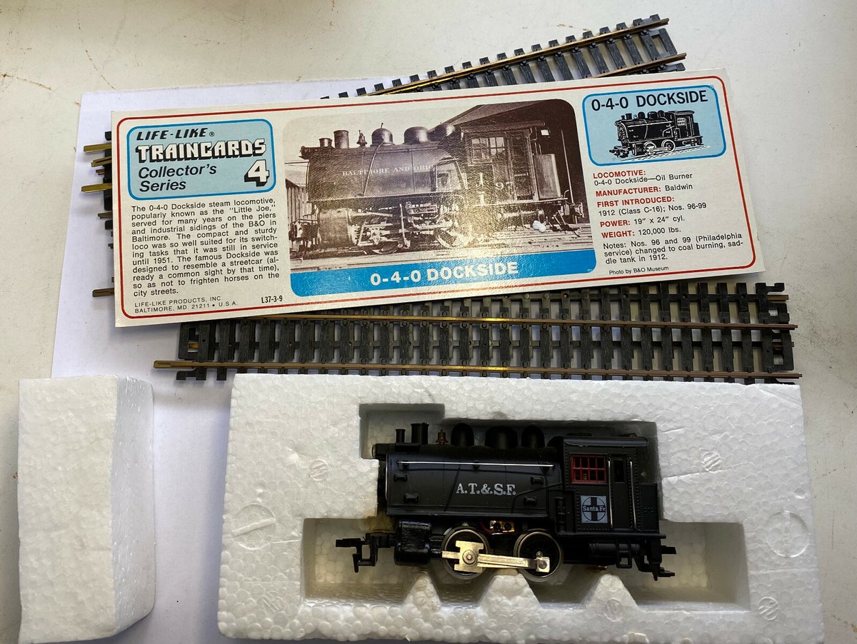 鉄道模型 LIFE-LIKE POWERED LOCOMOTIVE 98 鉄道模型 LIFE-LIKE