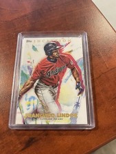 2020 TOPPS INCEPTION FRANCISCO LINDOR INDIANS BASE CARD #13 