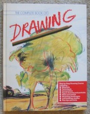 THE COMPLETE BOOK OF DRAWING STEP BY STEP DRAWING COURSE 1986, 120 pages