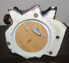 Vintage Interpur brand Clown Hobo Music Box "Tiny Bubbles" measures 6"H x 5.5"W — photo 5