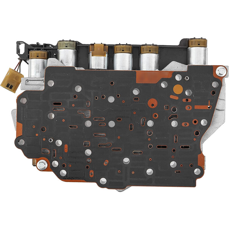 6F35 Transmission Valve Body w/ Solenoids Fit For Ford Taurus Explorer Fusion