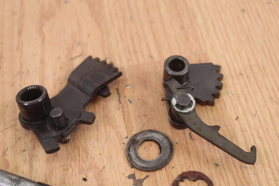 Yamaha MX360 1974 eje de cambio Foto 4 de 4