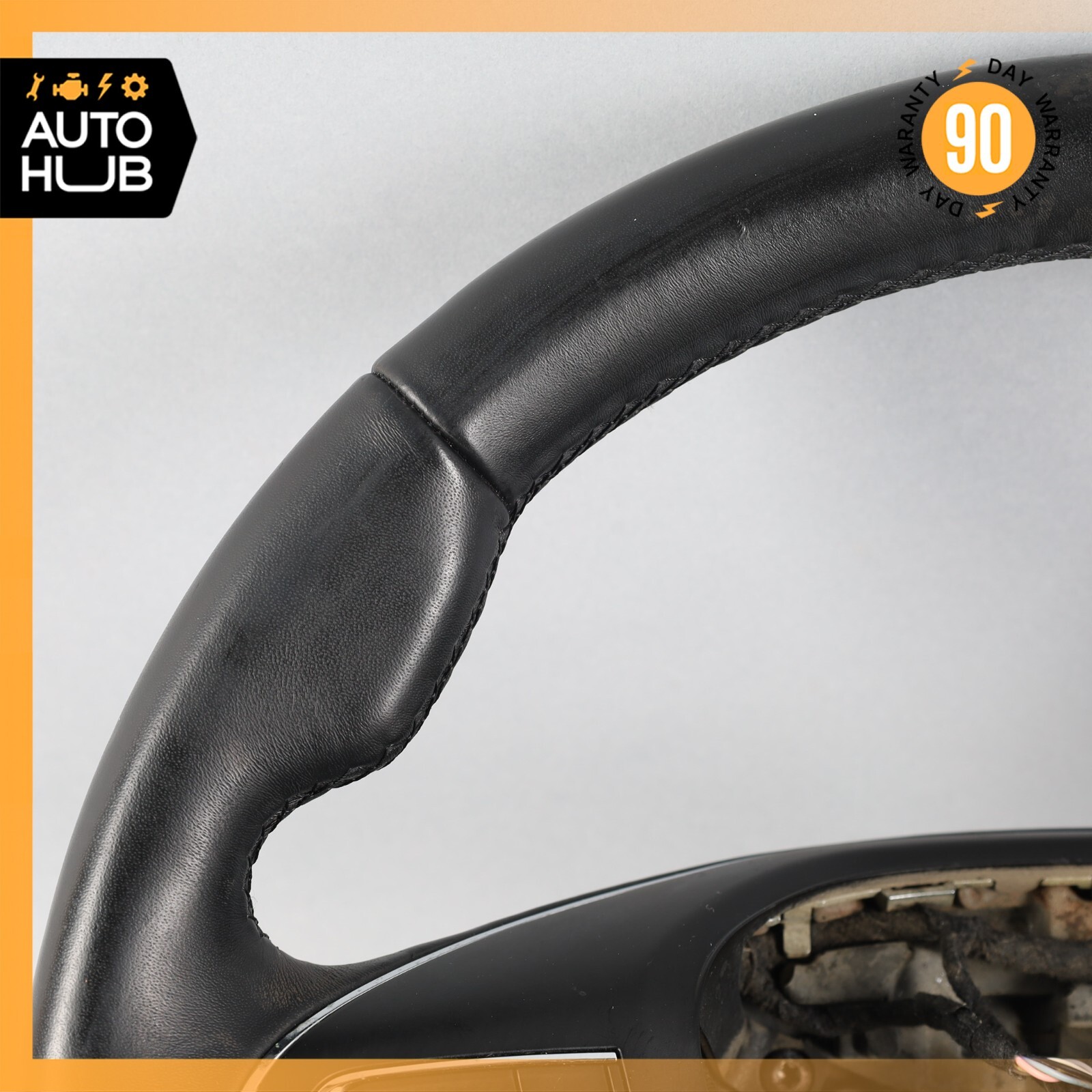 14-20 Maserati Quattroporte M156 S Q4 Ghibli M157 Steering Wheel Black OEM