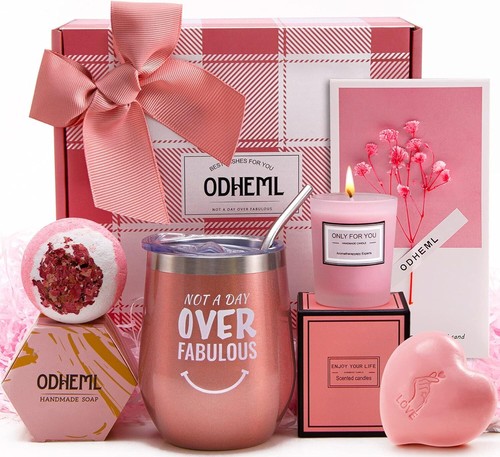 Gifts for Women, Mom, Wife, Girlfriend, Her - Happy Birthday, 6 Piece Set