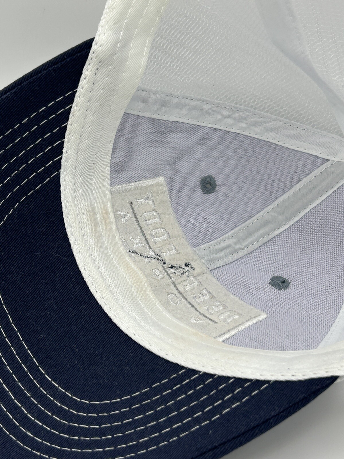 Deep Eddy Vodka Hat / Cap (Embroidered Patch Texa… - image 5