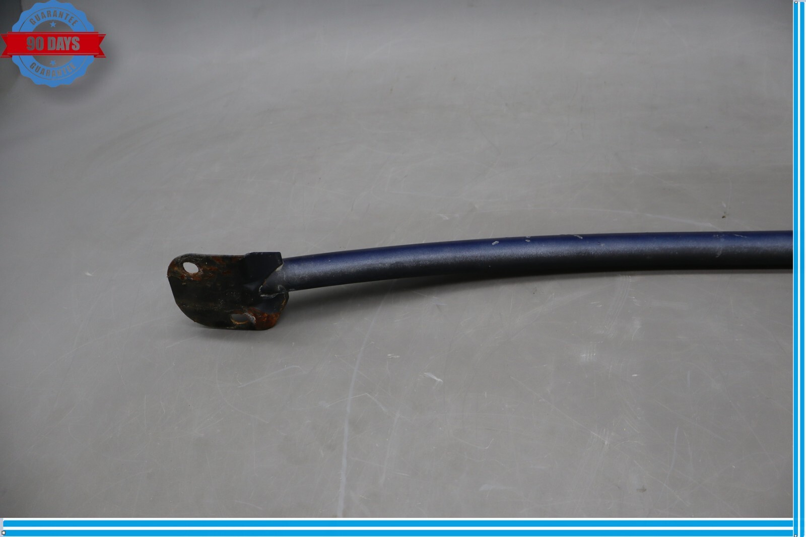 03-08 Maserati M139 Quattroporte Strut Mount Brace Stabilizer Blue Oem