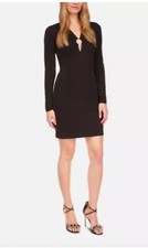 MICHAEL Michael Kors Women's Cut-Out Dress Black Size Small NWT