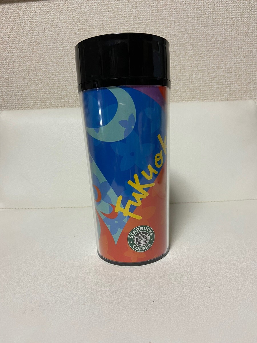 Starbucks Japan 1998-2000 6cities Old Tumbler Very Rare Made in