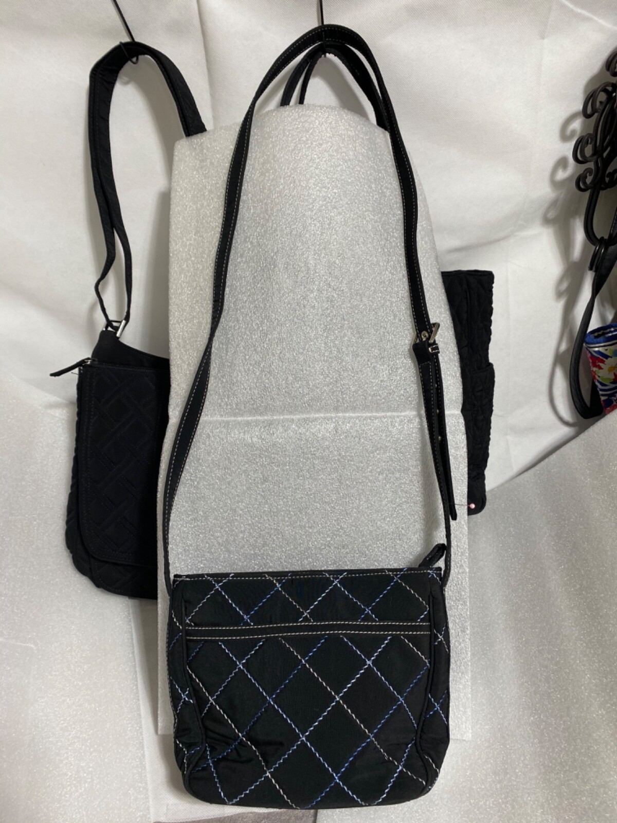 Bundle! 2-Piece Lot Vera Bradley Solid, Performan… - image 8