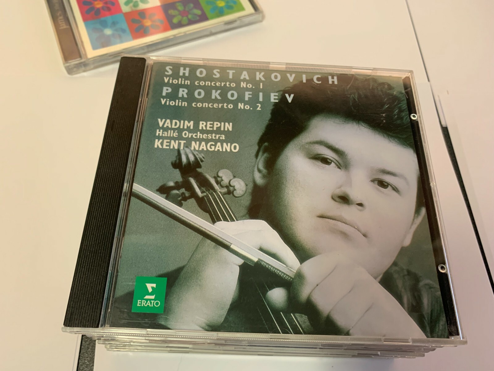 Shostakovich: Violin Concerto No. 1 / Prokofiev  No. 2 CD UNPLAYED MINT/NM [B32]