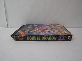 Nintendo NES Double Dragon II (completo di scatola, con manuale)