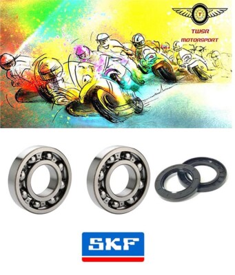 Kawasaki KMX125 / KMX200 Engine Crankshaft Main SKF Bearings