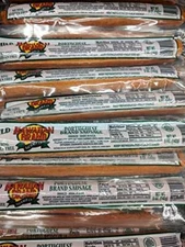 Hawaiian Brand Mild Portuguese Sausage 5 Oz (12 Pack)