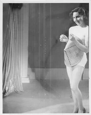 1950s PinUp Girls Boudoir Lingerie Cheesecake Risque Rare Vintage Original Photo