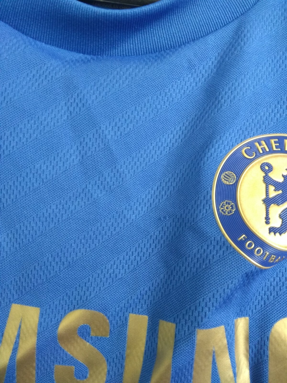 Chelsea Jersey 2012 2013 Home Kids Boys 9-10 Shirt Adidas W38453 ig93 | eBay