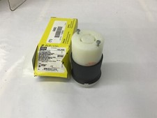 Hubbell HBL2433 Connector Body 20 A 3 Phase 480 VAC 3 Pole 4 Wire-Ground