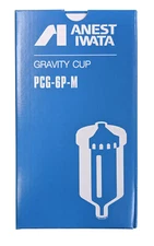 ANEST IWATA PCG-6P-M 600ml. GRAVITY CUP FOR SPRAY GUN W-400 LPH-400 LPH-440 6039