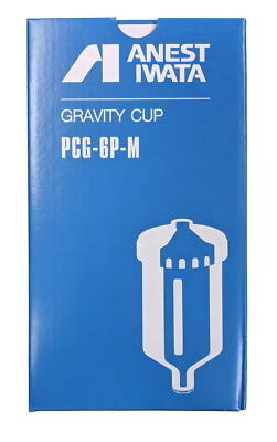 ANEST IWATA PCG-6P-M 600ml. GRAVITY CUP FOR SPRAY GUN W-400 LPH