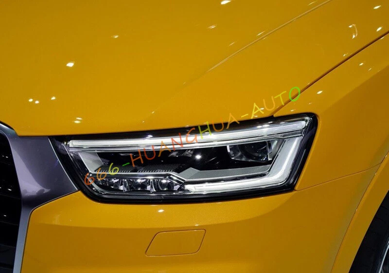 Cubierta de lente transparente del faro lateral izquierdo + sellador para Audi Q3 RSQ3 2016-2018 Foto 4 de 4