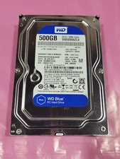 WD5000AZLX 500GB 3.5" Internal Hard Drive SATA for Desktop PC 7.2K