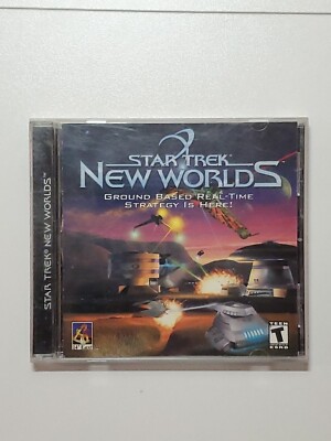 Star Trek New Worlds - PC, 2000, Interplay - Windows 95/98 Real Time Stategy