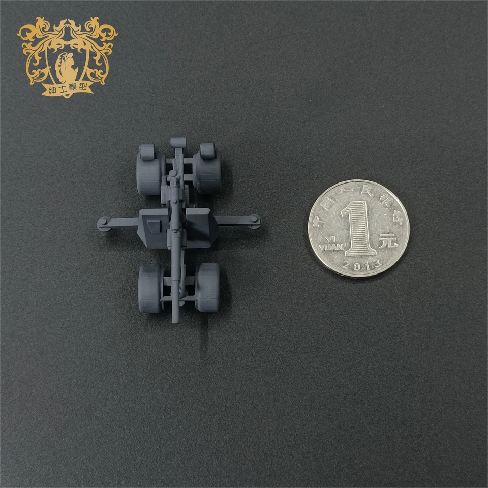 1/144 Flak 18 anti-aircraft gun painting finished model - Image 4 of 4