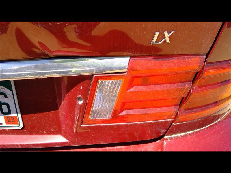 Used Wheel fits: 2002 Kia Optima 15x6 steel Grade A