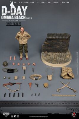 Soldier Story D-DAY WWII US 2nd Ranger Battalion Captain Miller 1