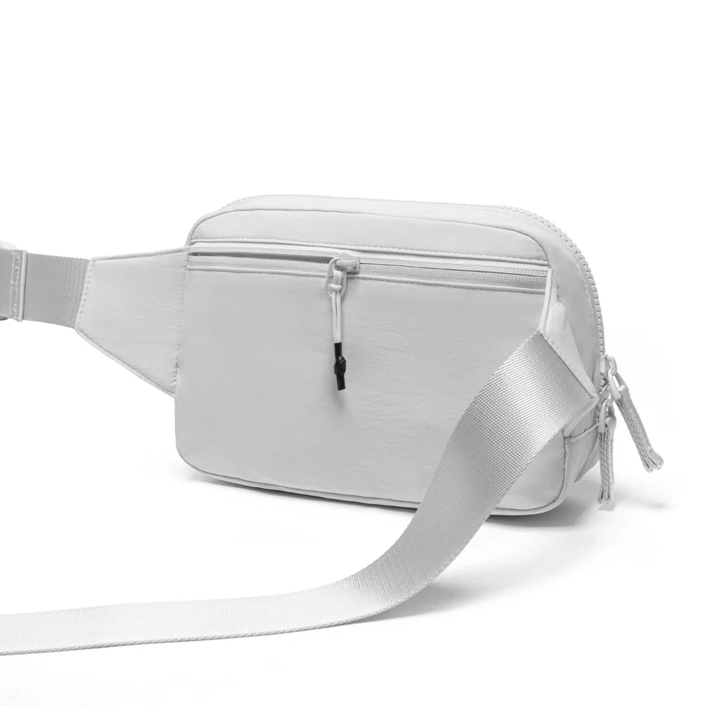 2L Belt Bag Cross Body Fanny Packs for Women Crossbody Fanny Pack Fashion Wai...