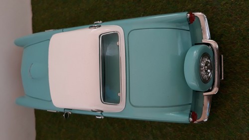 FORD THUNDERBIRD cabriolet convertible HT 1/24 FRANKLIN MINT voiture miniature - Picture 5 of 5
