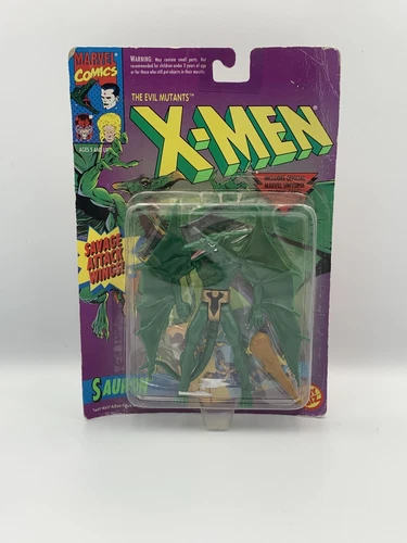 Marvel Comics X Men Sauron Action Figure 1993 ToyBiz Vintage
