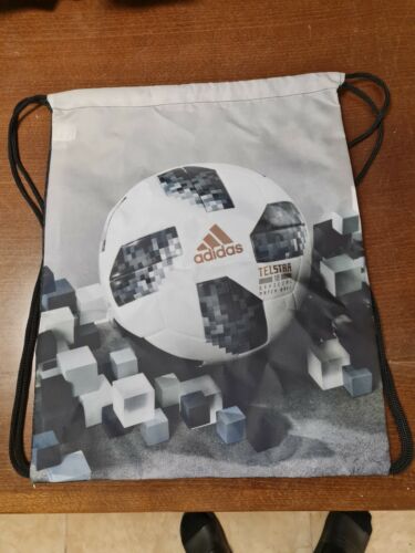 Adidas Here To Create GYM BAG 2018 World Cup Sports Gymsack Training Sack