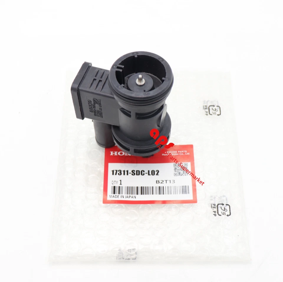 Cerradura solenoide de ventilación de bote OEM para 03-07 Accord Fit HR-V S2000 Acura RSX Foto 4 de 4