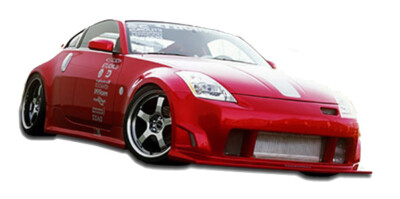KBD Polyurethane Full Body Kit 03 04 05 06 07 08 Fits Nissan 350Z 37-2140