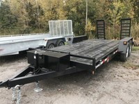 2022 Advantage 18' Equipment Trailer
