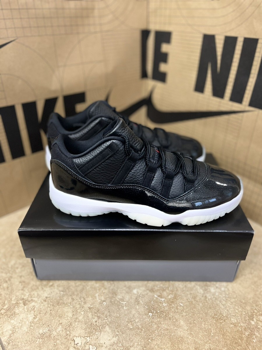 Jordan 11 Retro Low 72-10 Men Size 8 #AV2187-001 Brand New | eBay