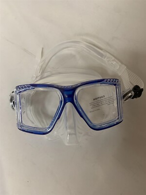 Tilos Double Lens Panoptic Scuba Diving Mask Ultra Low Volume Design